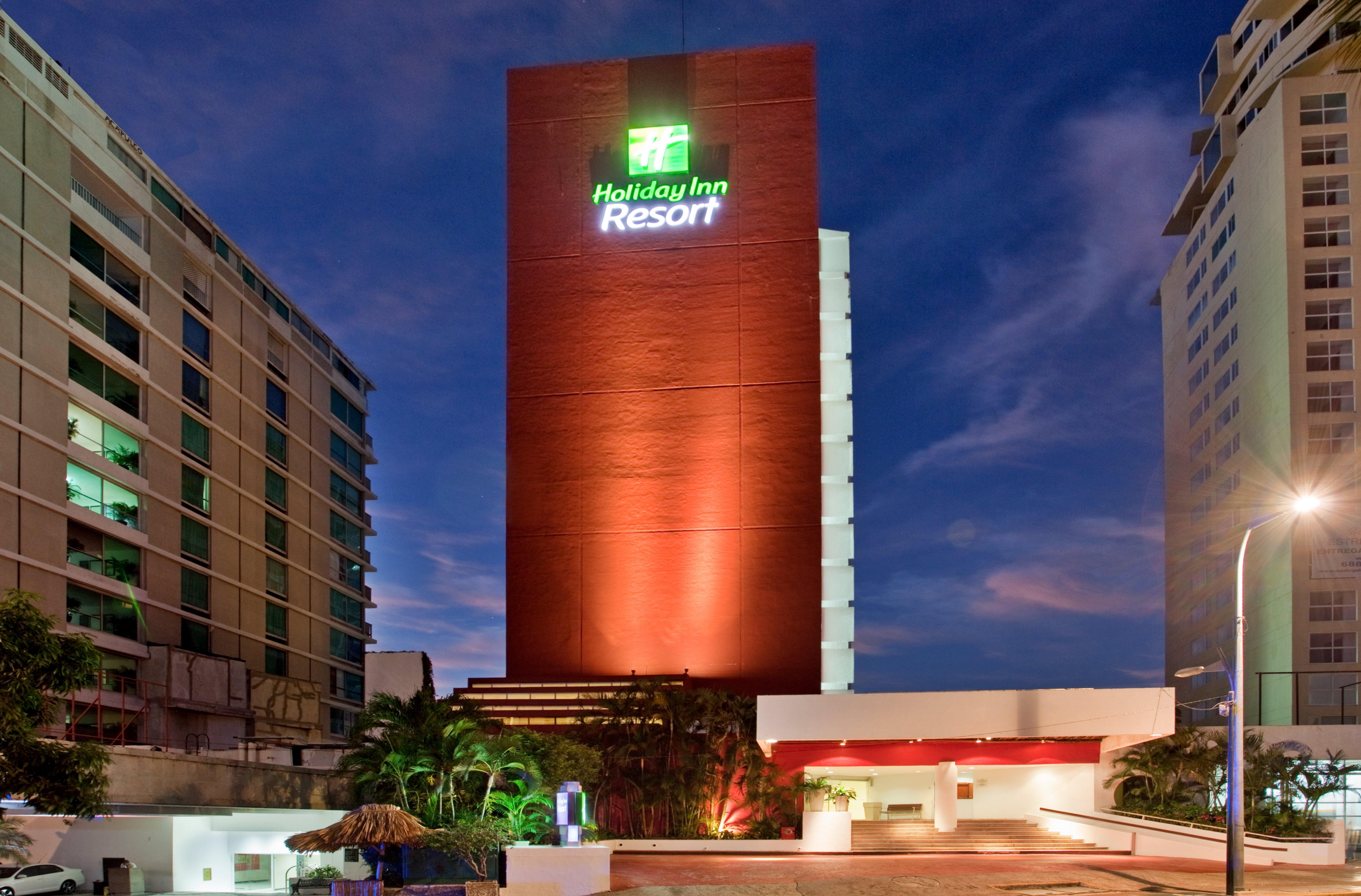 Holiday Inn Resort Acapulco, An Ihg Hotel Экстерьер фото