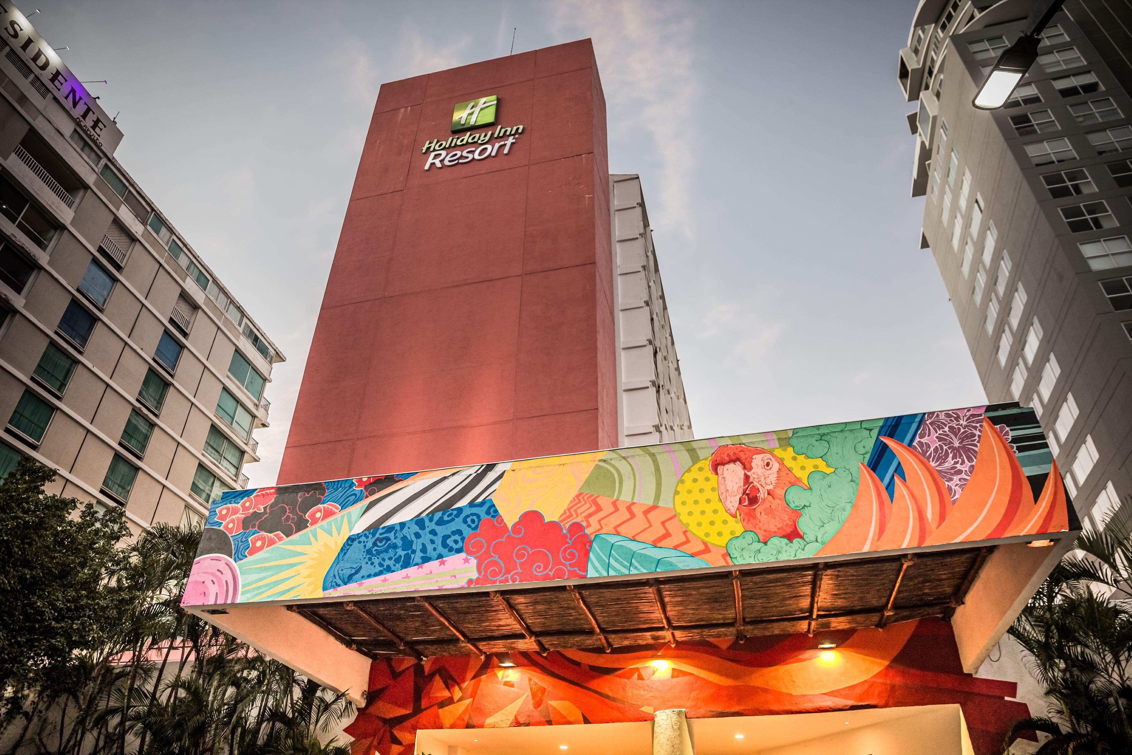 Holiday Inn Resort Acapulco, An Ihg Hotel Экстерьер фото